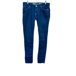 People's Liberation women's size 26 skinny jeans black